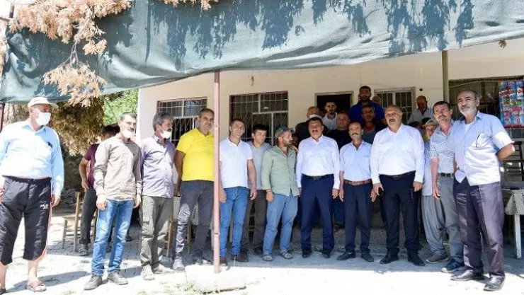 Doğanşehir İlçemize Bağlı Elmalı Mahallemizin Sorunlarını Kısa Sürede Çözüme Kavuşturacağız