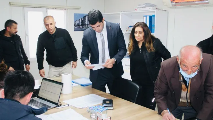 Doğanşehir İlçesinde 1. Etap Kalıcı Deprem Konutları'nın Anahtar Teslimi Gerçekleştirildi