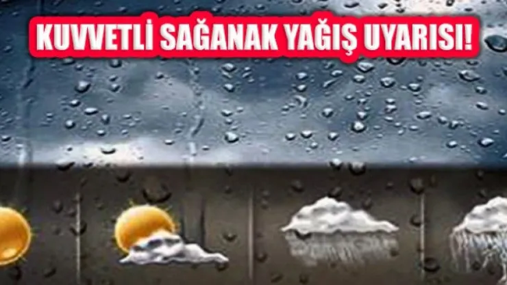 Doğu Anadolu'da Kuvvetli Yağış Bekleniyor!