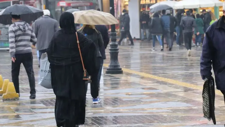Doğuda 8 kente 'kuvvetli' yağış uyarısı