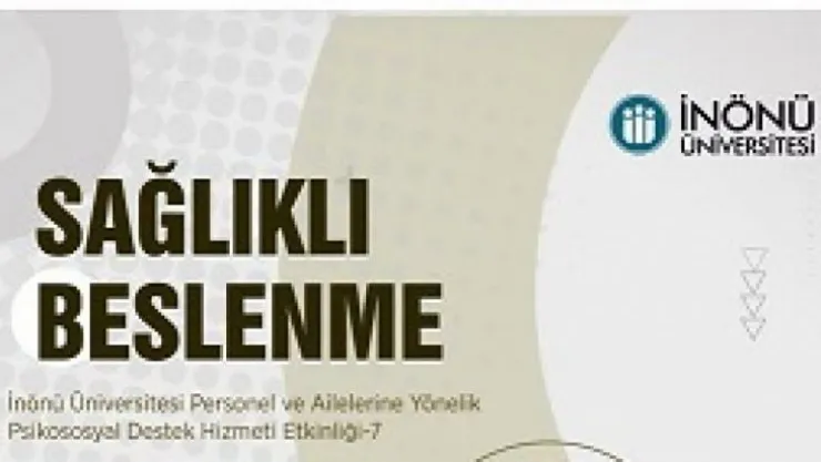 Dr. Öğr. Üyesi Hakan Toğuç, Sağlıklı Beslenmenin Detaylarını Paylaştı