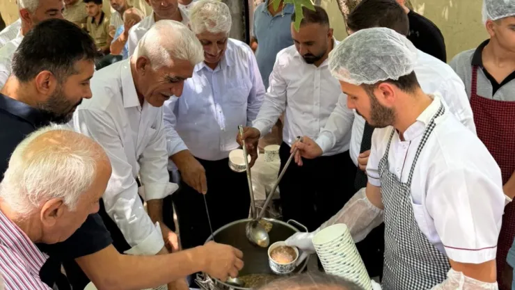 Drejan Eğitim ve Yardımlaşma Derneği Aşure Etkinliği Düzenledİ