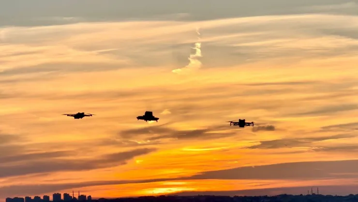 Dronlara Özel Hava Otobanları