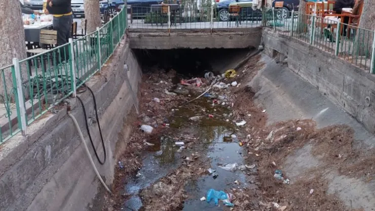 DSİ'nin İlgilenmediği Kanal İçin Vatandaşlardan tepki