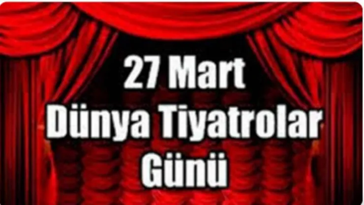 Dünya Tiyatro Günü