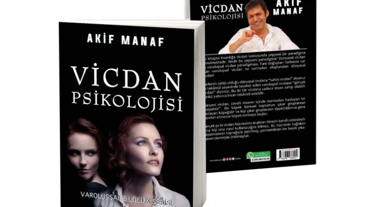 Dünyaca Ünlü Yazar Akif Manaf'tan 90. Kitap: Vicdan Psikolojisi