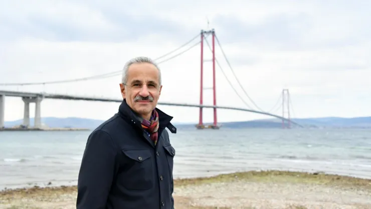 'Dünyada Yılın En İyi Projesi' 1915 Çanakkale Köprüsü Oldu