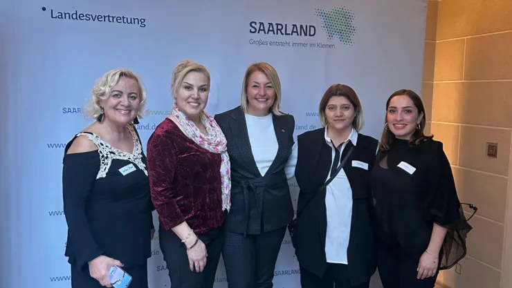 EİB Export-Up dayanışma ruhunu Berlin'e taşıdı