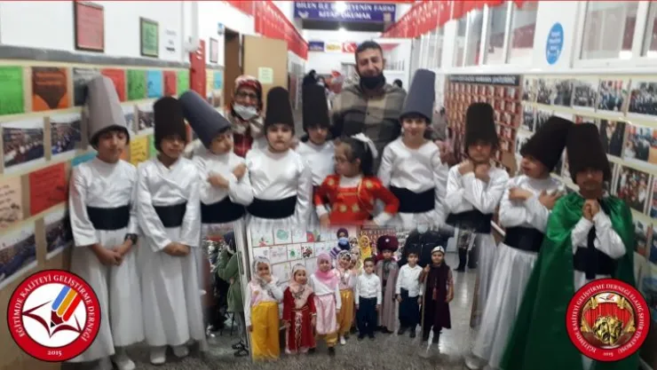 EKG Derneği Çocuk Tiyatrosu Hz Mevlana'yı Andılar.