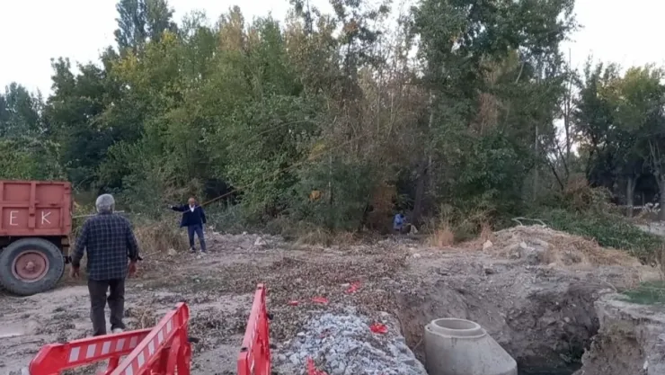 El Ele, Omuz Omuza: Dilek Halkı Cami İçin Tek Yürek Oldu