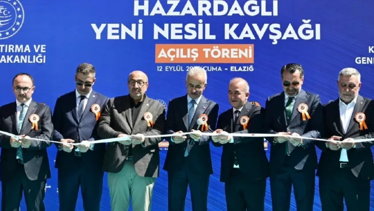 Elazığ'a Yeni Soluk: Hazardağlı Yeni Nesil Kavşağı Sadece 45 Günde Tamamlandı