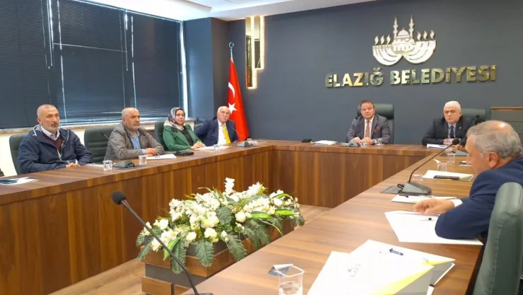 Elazığ Kent Konseyi İlk Yürütme Kurulu Toplantısını Gerçekleştirdi