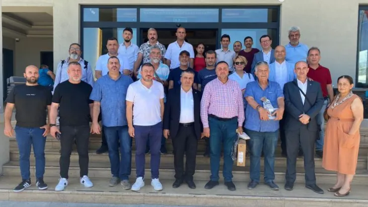 EMD İzmir Şubesi, İzmir ile Hatay arasında kardeşlik köprüsü kurdu