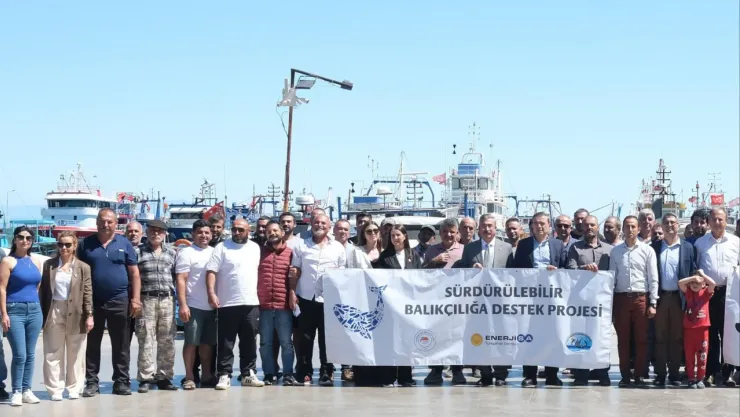 Enerjisa Enerji'den Adana Karataş'ta Sürdürülebilir Balıkçılığa Tam Destek