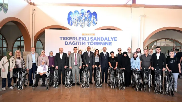 'Engelli Vatandaşlarımızın Yaşam Alanlarını Kolaylaştıracak İşler Yapacağız'