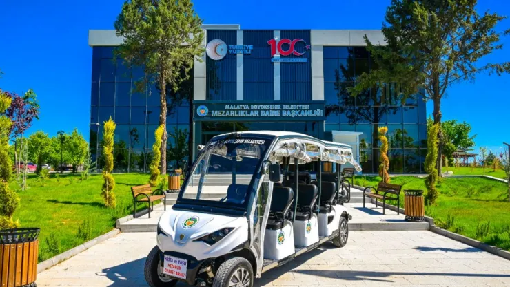 Engelli ve Yaşlı Vatandaşlarımız İçin kabir Ziyaretlerinde Ulaşım Kolaylığı