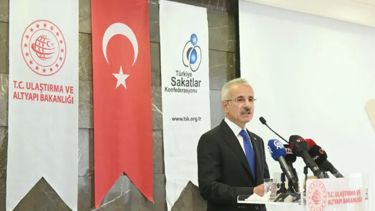 'Engellilere Yönelik Turuncu Masa Uygulamasını Başlattık'
