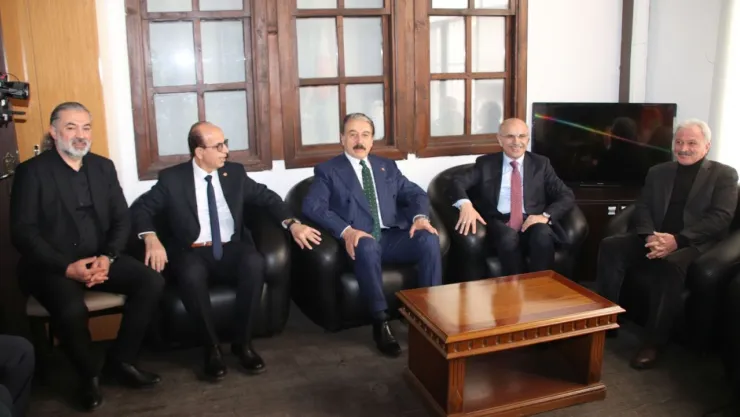 Er ve Geçit, MESOB Başkanı Keskin ve Oda Başkanlarını ziyaret Etti