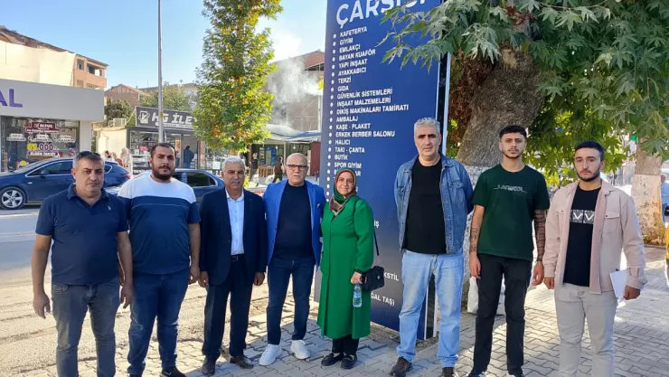 Erhan Yağlıcı: 'Esnaflarımızın Sorunlarını Her Platformda Dile Getireceğiz'