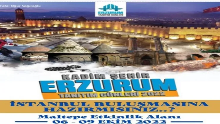 Erzurumlu'lar Maltepe'de Buluşacak