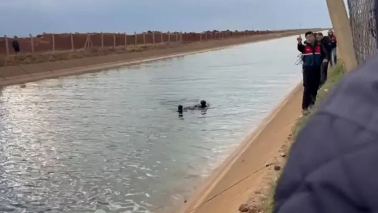 Eşeği ile sulama kanalına düşen çoban hayatını kaybetti