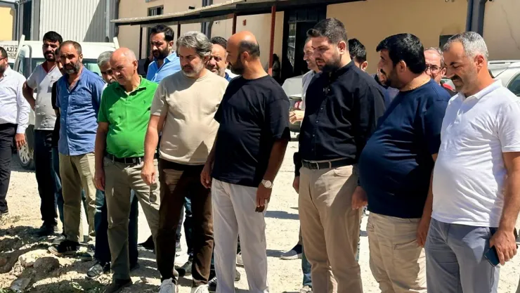 Esen: Malatya son bir ayda yerinde dönüşümde farkı belediyelerin gayreti ile bir nebze kapattı