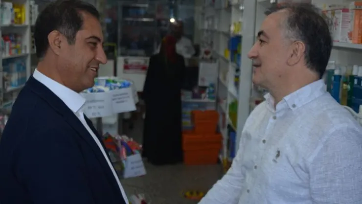 Esnaflardan MTSO Adayı Baştürk'e 'Sizin Yanınızdayız' mesajı