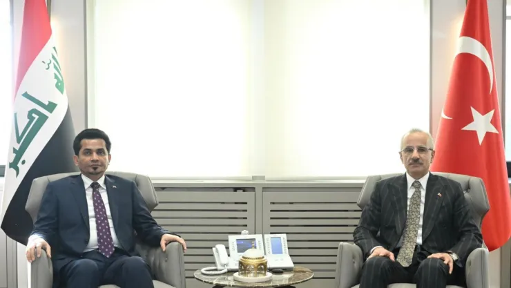 'Favlimanı Yüzde 85, Demiryolu Yüzde 55, Karayolu Yüzde 35 Tamamlandı'