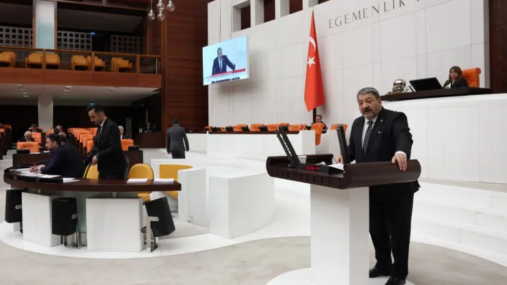 Fendoğlu MHP Araştırma Önergesi Üzerine TBMM Genel Kurulu'nda kayısıyı ve don zararını konuştu