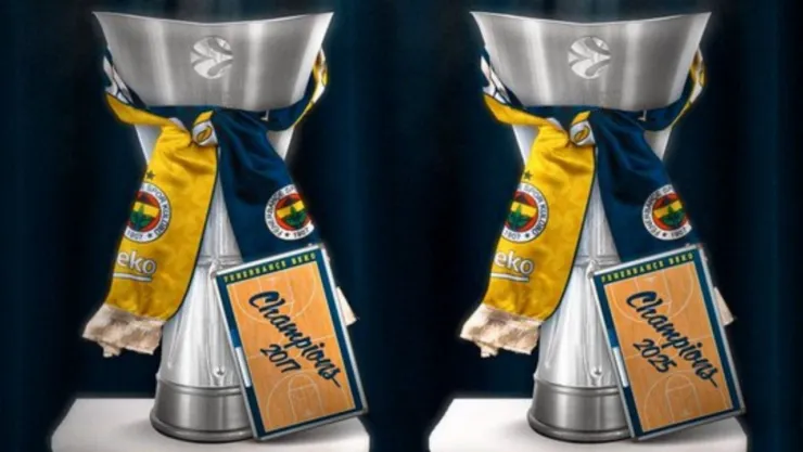 Fenerbahçe Beko'dan tarihi zafer: 'Avrupa'nın En Büyüğü Bir Kez Daha Sarı Lacivertliler'