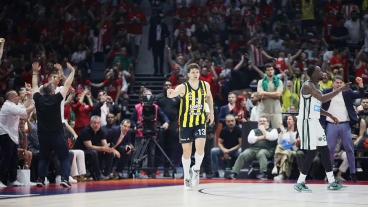 Fenerbahçe Beko tarih yazdı: EuroLeague'de finale yükseldi,3