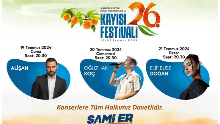 Festival Konserleri Başlıyor