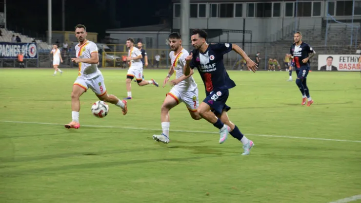 Fethiyespor'dan Yeni Malatyaspor'a farklı tarife: 6-1