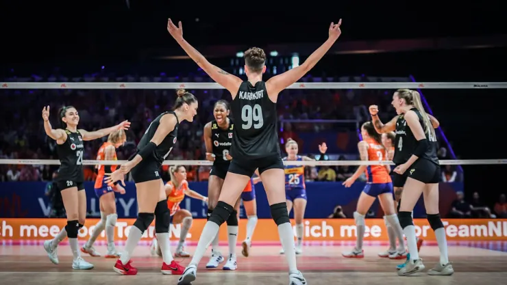 Filenin Sultanları, VNL 3.Haftasına Galibiyetle Başladı