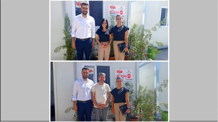 Fırat EDAŞ'tan ABYB'ye Ziyaret
