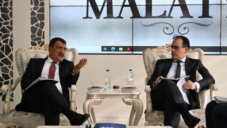Fransız Heyetten Malatya'ya Tam Not