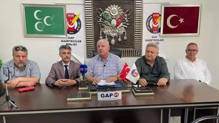 GAP Gazeteciler Birliği Ödül Töreni Bükreş'e Taşınıyor