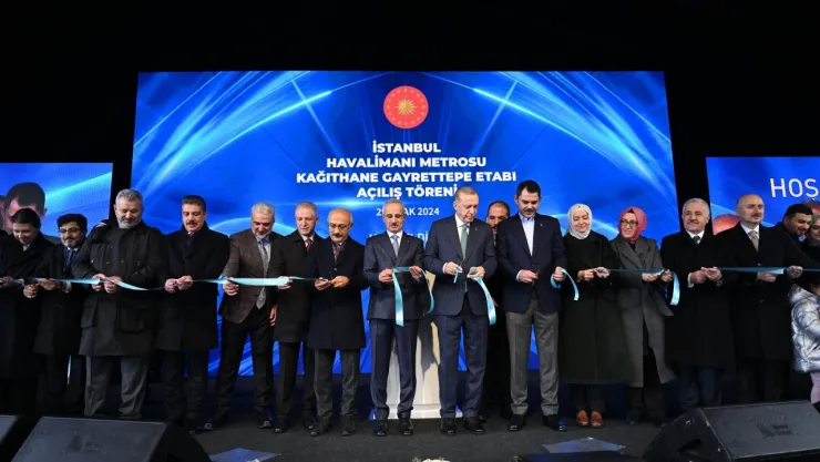 Gayrettepe - İstanbul Havalimanı 30 Dakika