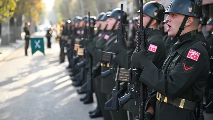 Gazi Mustafa Kemal Atatürk, Malatya'da Düzenlenen Törenlerle Anıldı