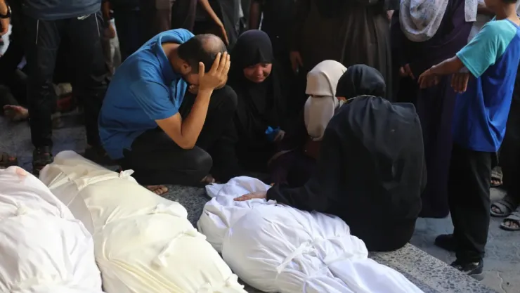 Gazze'de can kaybı 59 bin 29'a yükseldi