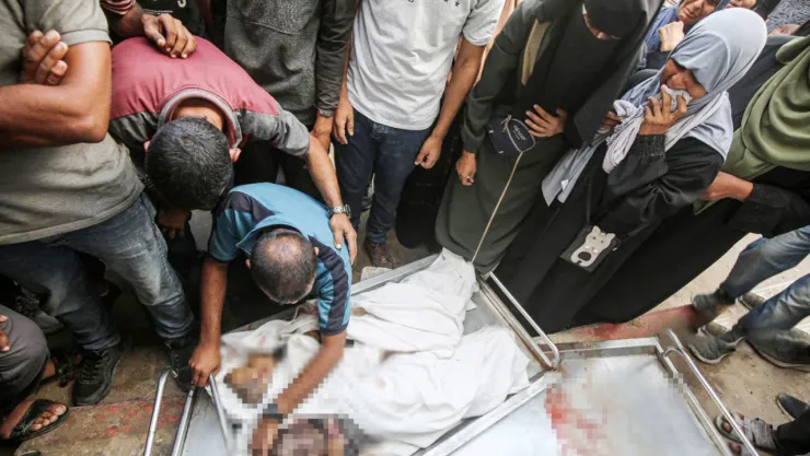 Gazze'de şehit sayısı 64 bin 231'e ulaştı