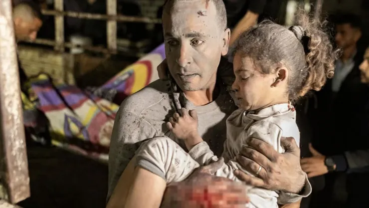 Gazze'ye bayram sabahında saldırı: Çok sayıda şehit ve yaralı
