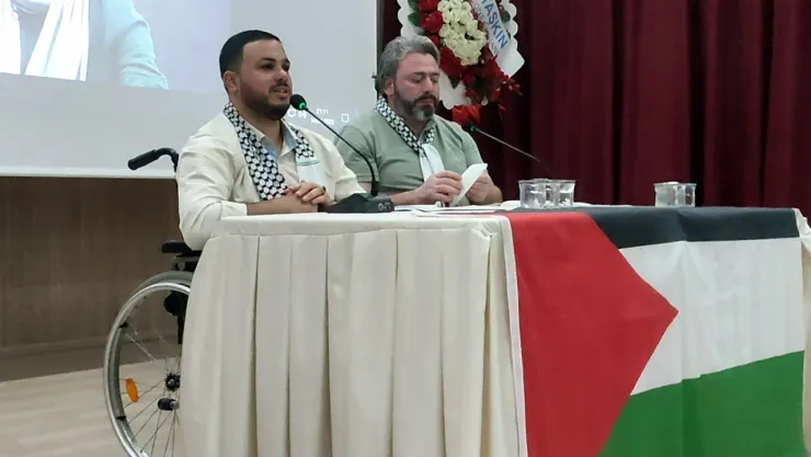 Gazzeli Gazi İslam Asalya: Gazze, Hazreti Yusuf gibi mağdur edildi ama İnşallah onurla ayağa kalkacak