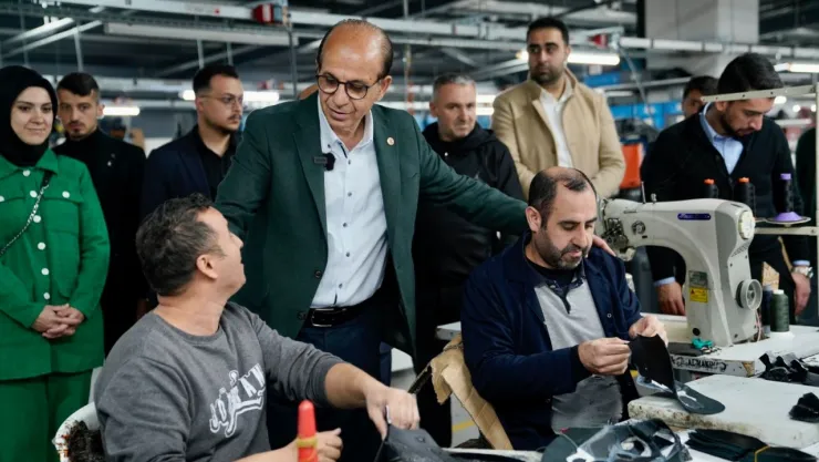 Geçit: 'İşbirliğin En Güzel Örneğini Yeşilyurt'ta Sergileyeceğiz'