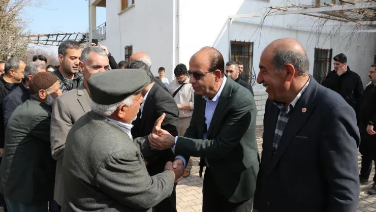 Geçit: 'Makamın Değil, Halkın Adamı Olmak İçin Göreve Talibiz'