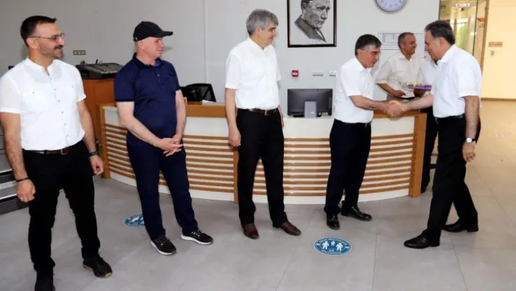 Geleneksel Bayramlaşma Töreni Gerçekleştirildi