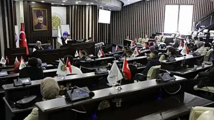 Genç Meclis Üyeleri Nisan Ayı Toplantısını Gerçekleştirdi
