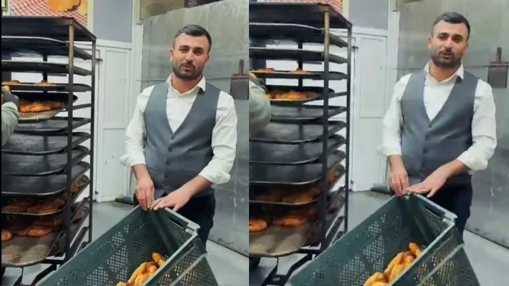 Gençlerden Ramazan Pidesi Yardımı