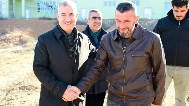 'Gençlik Yatırımlarımızla'Türkiye Yüzyılı Şehirleri' Vizyonuna Katkı Sunuyoruz'