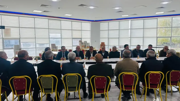 Gökhan Gök: 'Muhtarlarımız Huzur ve Düzenin Teminatıdır'